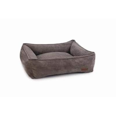 Afbeelding van Designed By Lotte Hondenmand Geribbeld 65X60X20 Cm Bruin