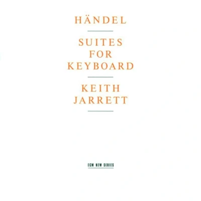 Afbeelding van Keith Jarrett Suites For Keyboard (CD)
