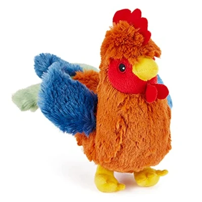 Afbeelding van Zappi Co Super Zacht te Verzamelen Pluchen Knuffeldier 15cm. Perfecte Cadeaus voor Pasgeborenen (Haan)