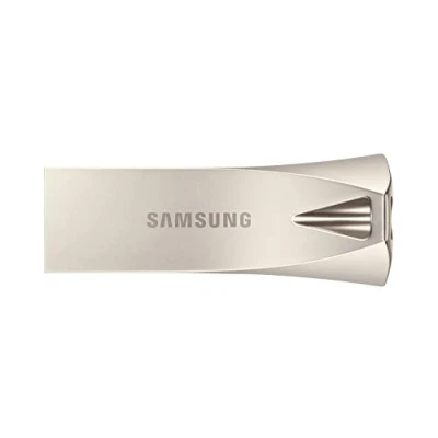 Image de Stockage Disque dur Samsung Bar Plus Champagne Silver 256 Go Clé USB 3.0 étanche