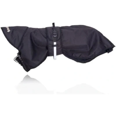 Afbeelding van Back on Track Honden Regendeken met Vulling Zwart 43cm