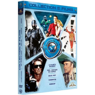 Afbeelding van MGM100 5 Science Fiction Films (Blu ray) (Geen NL Ondertiteling)