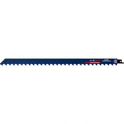 Afbeelding van Bosch Accessories 2608900413 Expert Aerated Concrete S 2041 HM reciprozaagblad, 1 stuk Zaagbladlengte 400 mm stuk(s)