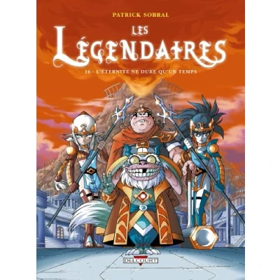Afbeelding van LEGENDAIRES T16 L ETERNITE NE
