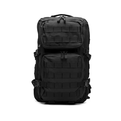 Afbeelding van Brandit US Cooper Rugzak, Maat: One Size, Black