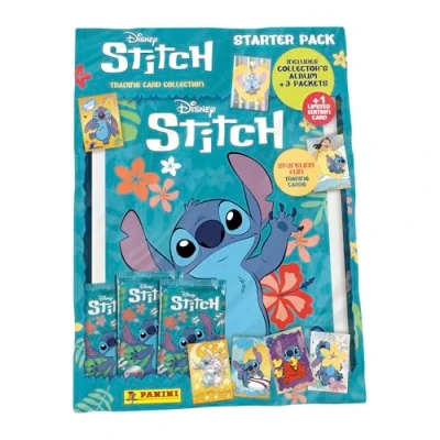Image de carte à collectionner Panini Stitch TC Starter pack 1 classeur + 2 pochettes EL