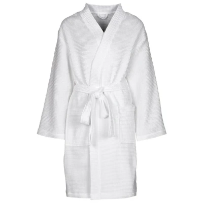 Afbeelding van Vossen ROM Unisex Badjas, Maat: XXL, Weiss