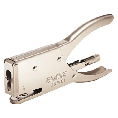 Afbeelding van Leitz Niettang 5556 00 82 Nietcapaciteit:12 vel (80 g/m²) Nikkel 1 stuk(s)