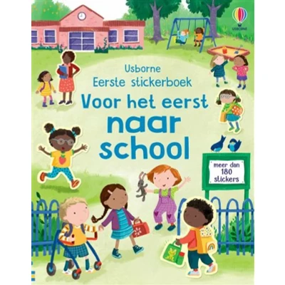 Image de Voor het eerst naar school