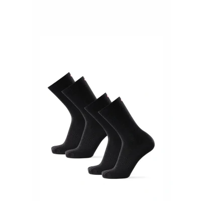 Afbeelding van Danish Endurance 2 PACK Sportsokken, Maat: 35 38, Black