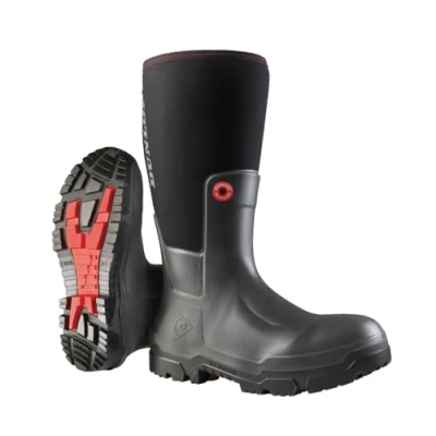 Afbeelding van Dunlop Pioneer Snugboot Onbeveiligd Zwart Maat 47