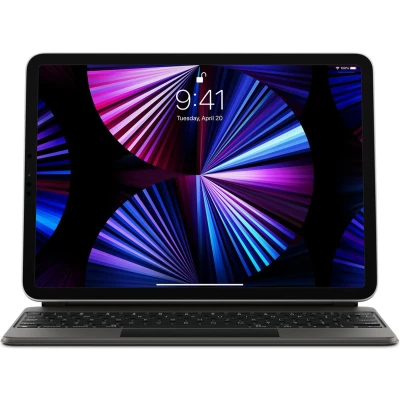 Afbeelding van Apple origineel Magic keyboard / klavier iPad Pro 11 inch Air 10.9 QWERTY US zwart MXQT2LB/A