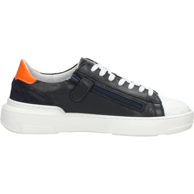 Afbeelding van SUB55 Veterschoenen Laag blauw Maat 37