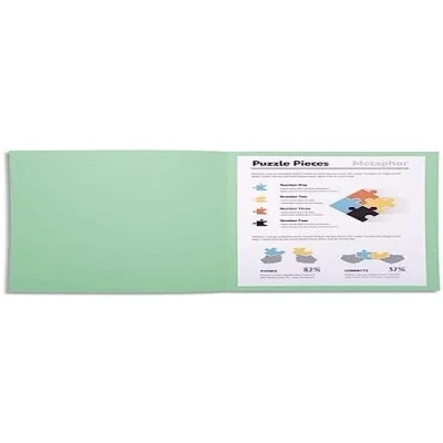 Afbeelding van Exacompta Dossiermap Super 180, Voor Ft A4, Pak Van 100 Stuks, Zachtgroen