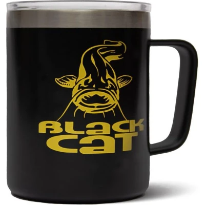 Afbeelding van Black Cat Stainless Steel Thermal Mug