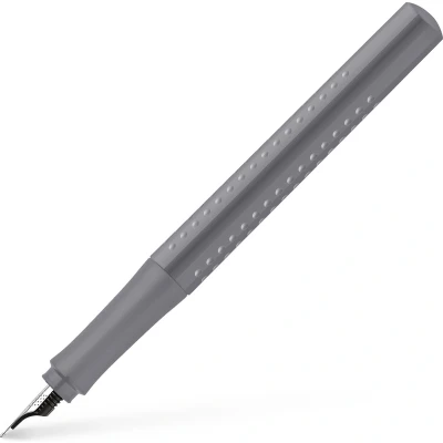 Afbeelding van Faber Castell Fc 140830 Vulpen Grip 2010 F Harmony &quot;Dapple Gray&quot;