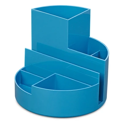 Image de Maul roundbox organisateur de bureau bleu atlantique