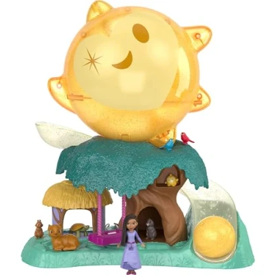 Afbeelding van Disney Wish Magical Star Speelfigurenset