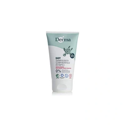 Afbeelding van Derma Eco Baby Shampoo Bath And Soap 150Ml