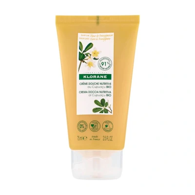 Afbeelding van Klorane Crème Fleur de Frangipanier Douche Nutritive 75ml