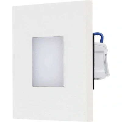 Afbeelding van EVN LQ41840W Lichttechnik LED wandinbouwlamp vast ingebouwd 1.8 W Wit