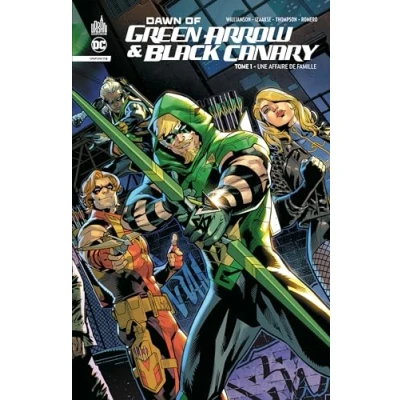 Afbeelding van DAWN OF GREEN ARROW AND BLACK CANARY,01