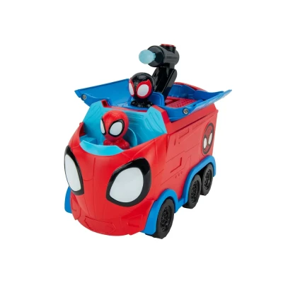Afbeelding van Spidey and His Amazing Friends Web Spinning Hauler