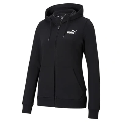 Afbeelding van Puma Sweater met rits, Dames, Maat: Small, black