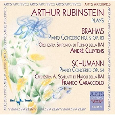 Afbeelding van Brahms: Piano Concerto No. 2, Schumann: Conc