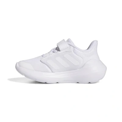 Afbeelding van adidas Performance Tensaur RUN 3.0 Unisex Hardloopschoenen voor op de weg kinderen, Maat: 33.5, Footwear white Textiel/ synthetisch