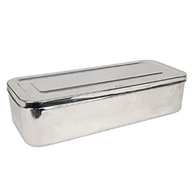 Afbeelding van Gima 26657 Roestvrijstalen doos lengte 50 cm breedte 20 hoogte 10