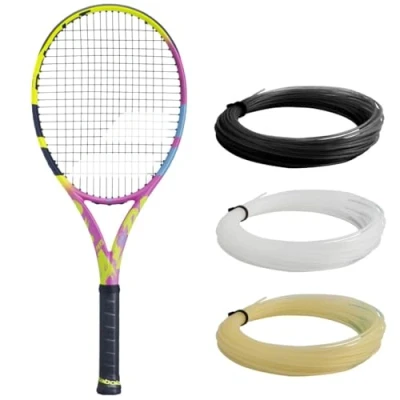 Afbeelding van Babolat Pure Aero Rafa Origin Tennisracket Geel 3