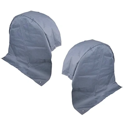 Afbeelding van Set van 2 XL wielhoezen voor caravan, camper, aanhanger