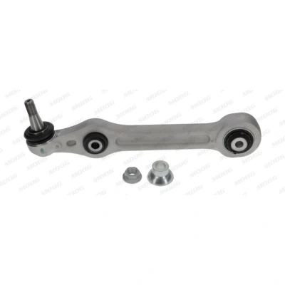 Afbeelding van MOOG ME TC 16727 Draagarm Achter, Onder, Vooras links en rechts Enkelvoudigedraagarm Aluminium MERCEDES BENZ: C Class Saloon, T modell