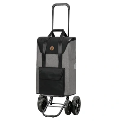 Afbeelding van Andersen Shopper Quattro Senta Boodschappentrolley 58 cm