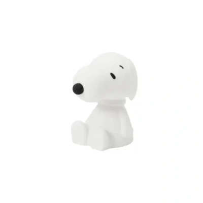 Afbeelding van Mr Maria Snoopy Bundle of Light 11cm Nachtlampje