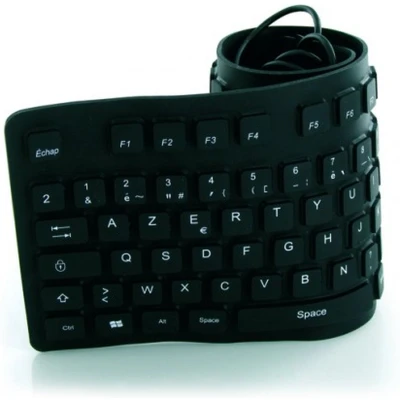 Afbeelding van Toetsenbord Mobility Lab ML300559 AZERTY Furling Zwart