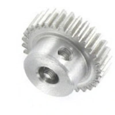 Afbeelding van Reely Staal Recht tandwiel Soort module: 0.5 Boordiameter: 4 mm Aantal tanden: 30