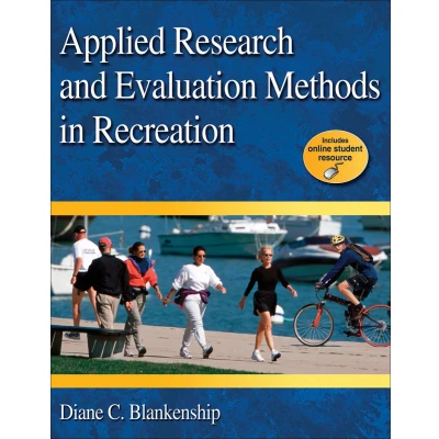 Afbeelding van Applied Research and Evaluation Methods in Recreation