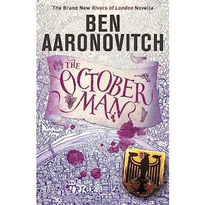 Afbeelding van The October Man A Rivers of London Novella