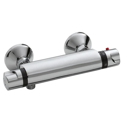 Afbeelding van Xellanz Universele thermostatische douchemengkraan 15cm chroom
