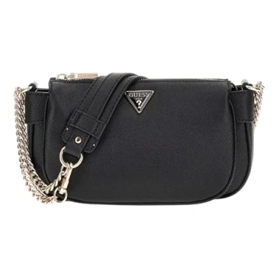 Afbeelding van GUESS Schoudertas Fedora Shoulder Bag Black Zwart