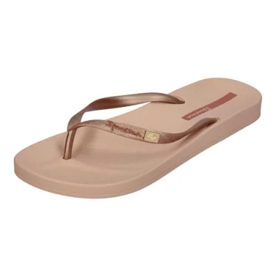 Afbeelding van Ipanema Anat Brasillidade Fem dames, metallic beige, roze