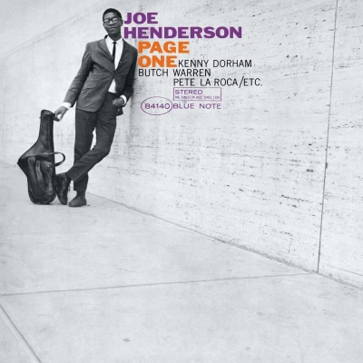 Afbeelding van Joe Henderson Page One (UHQ CD)