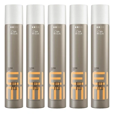 Afbeelding van 10x Wella EIMI Super Set Haarlak 500ml bundel/set/pakket