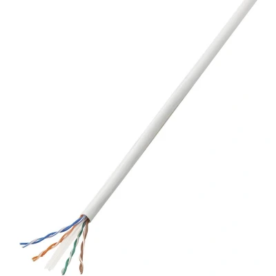 Afbeelding van TRU COMPONENTS Netwerkkabel CAT 6 U/UTP 4 x 2 0.27 mm² Wit 25 m