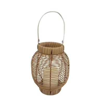 Afbeelding van Led lantaarn Versa Rotan