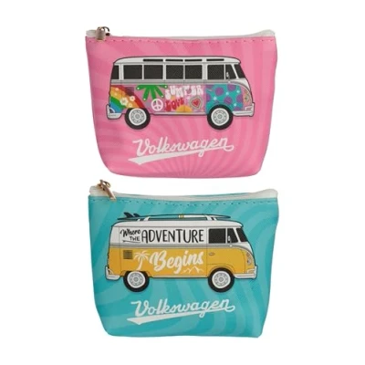 Afbeelding van Volkswagen Busje VW T1 Surf PVC Portemonnee