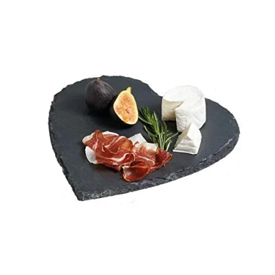 Afbeelding van Artes1a Heart Slate platter