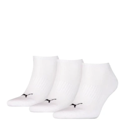 Afbeelding van PUMA Uniseks Sneakersokken met Demping, Wit, Maat 35 38